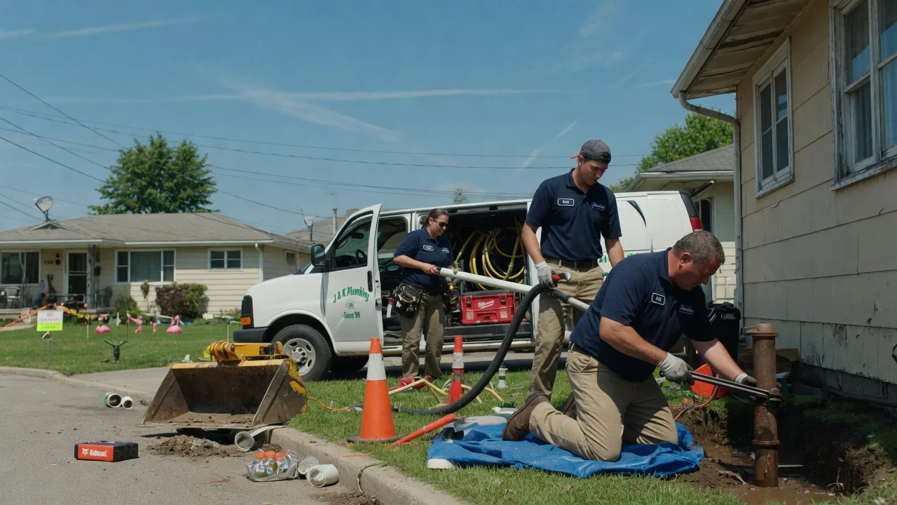 Emergency Plumber in Gove, KS near me
